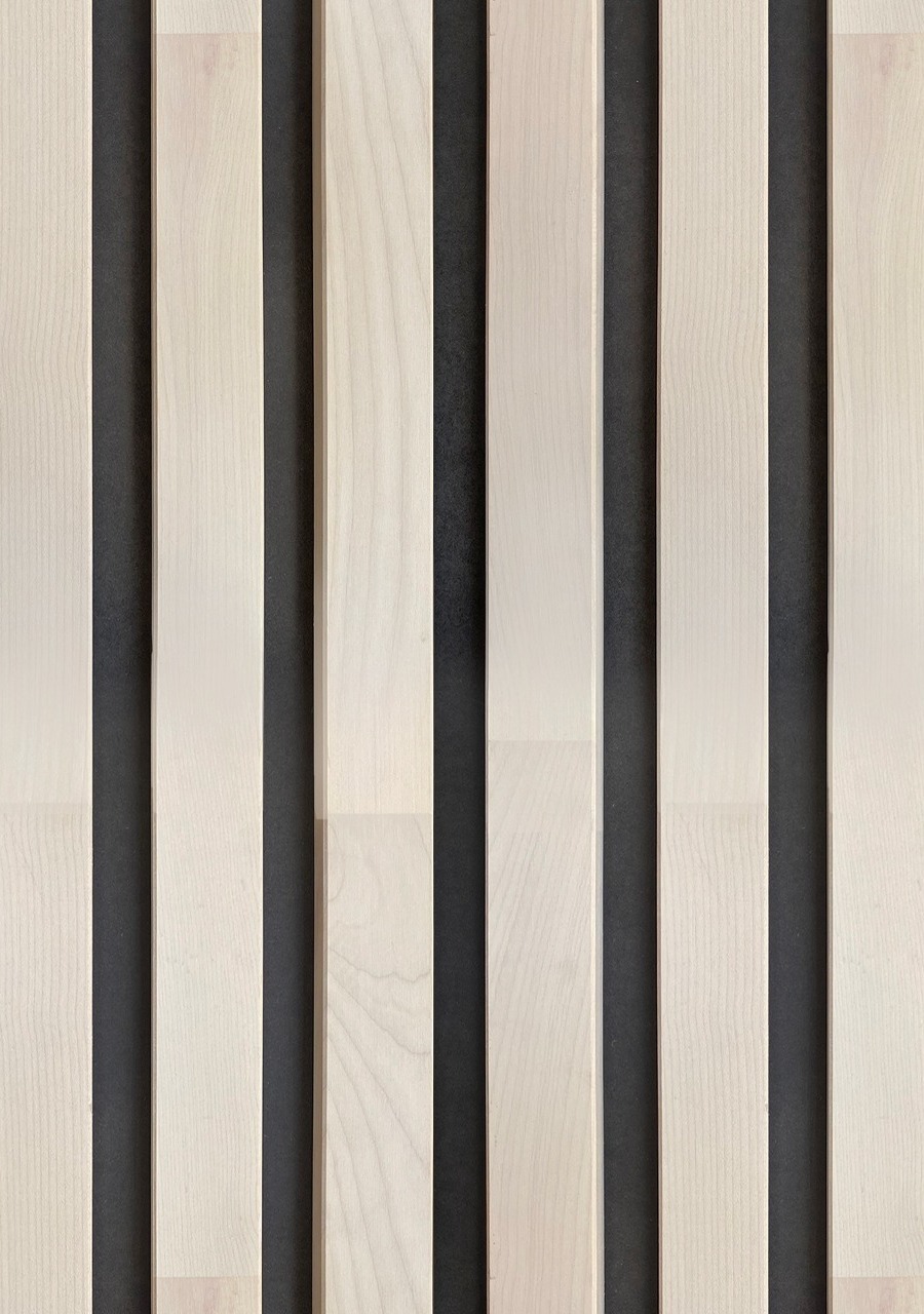 Painel Ripado Madeira - Eco Wall Wood Panel - Maple
