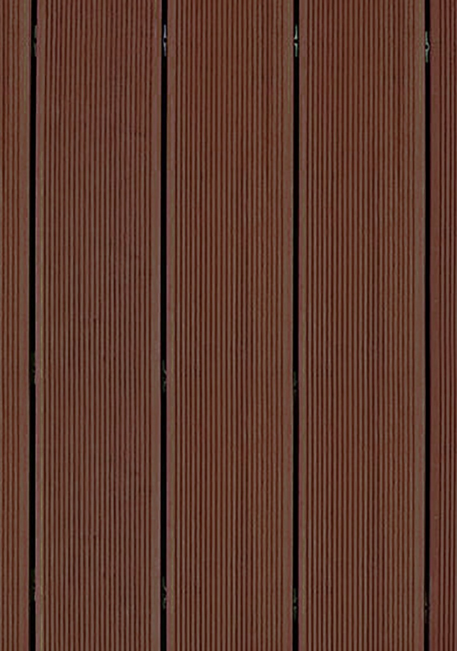 Deck em Bambu - Eco Bamboo Decking - Brown