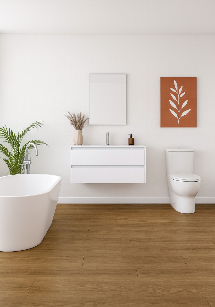 Pavimento Flutuante - Eco Core Flooring - Bark