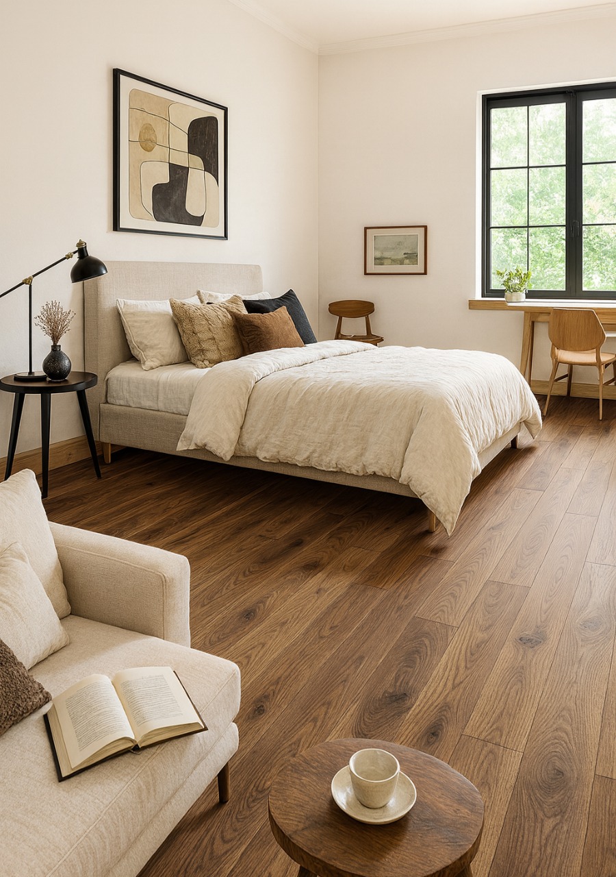 Pavimento Multicamadas DK- 050 Walnut Bergen