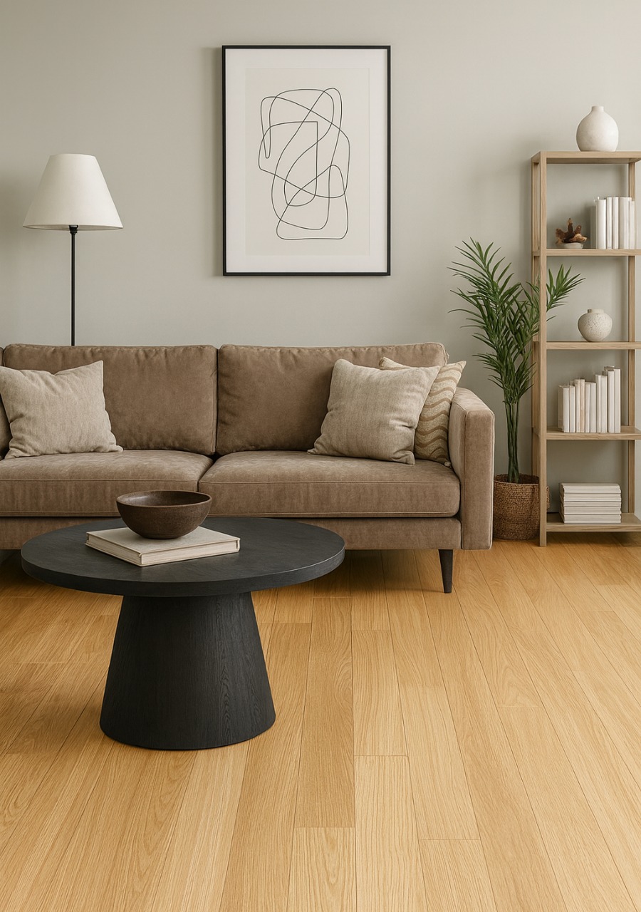Multicamadas Madeira - Eco Wood Flooring - Caramel