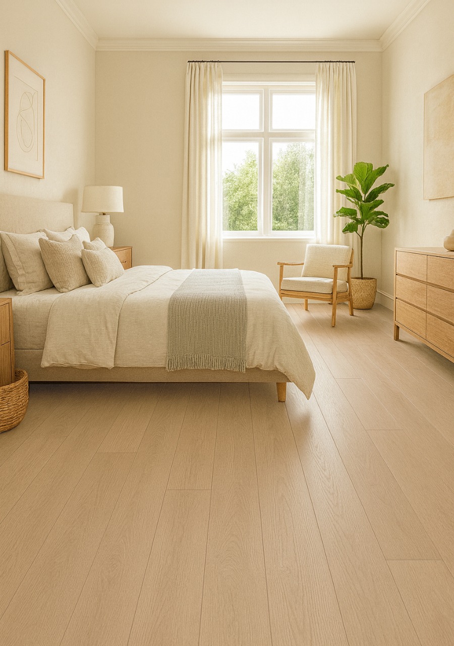 Multicamadas Madeira - Eco Wood Flooring - Cream