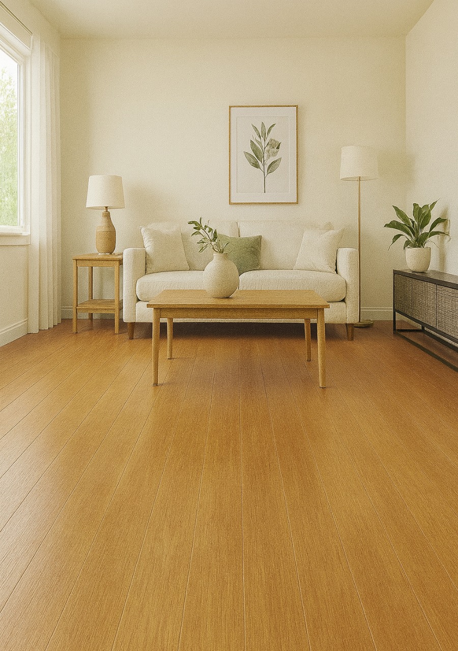 Pavimento flutuante em Bambu -  Eco Bamboo Flooring -  Light