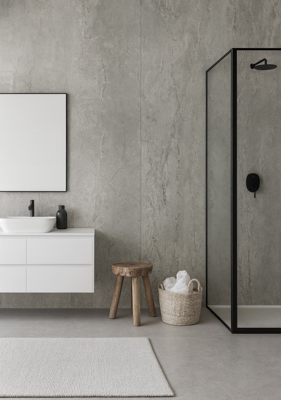 SPC WALL Panel - Stone Mate